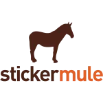 Stickermule SVG Icon